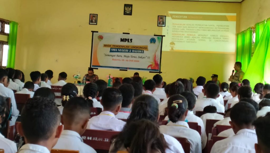 Binmas Polres Ngada Rutin Penyuluhan Untuk Remaja Pelajar