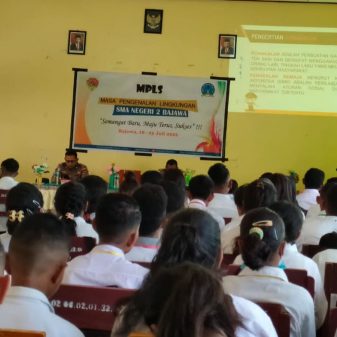 Binmas Polres Ngada Rutin Penyuluhan Untuk Remaja Pelajar