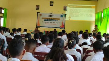 Binmas Polres Ngada Rutin Penyuluhan Untuk Remaja Pelajar