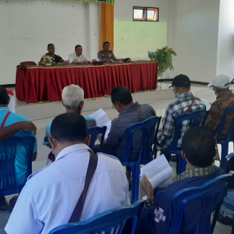 Songsong 17 Agustus, Koramil 03 Boawae Informasikan Pemantapan Persiapan