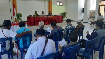 Songsong 17 Agustus, Koramil 03 Boawae Informasikan Pemantapan Persiapan