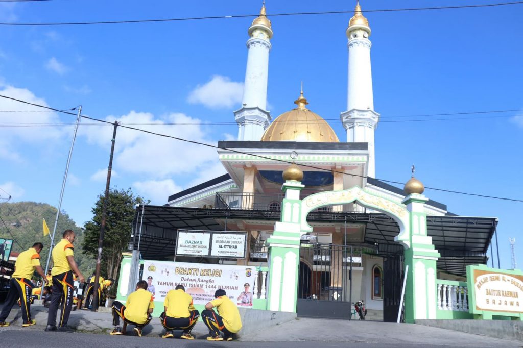 Peringati Tahun Baru Islam, Polres Ngada Gelar Bhakti Religi