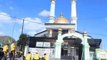 Peringati Tahun Baru Islam, Polres Ngada Gelar Bhakti Religi