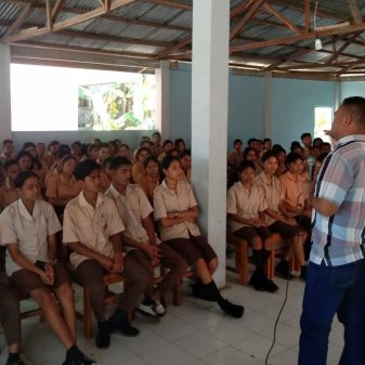 Polres Ngada Edukasi Bahaya Narkoba Di Kalangan Pelajar
