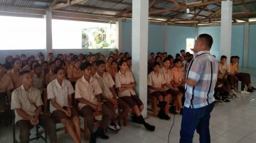 Polres Ngada Edukasi Bahaya Narkoba Di Kalangan Pelajar