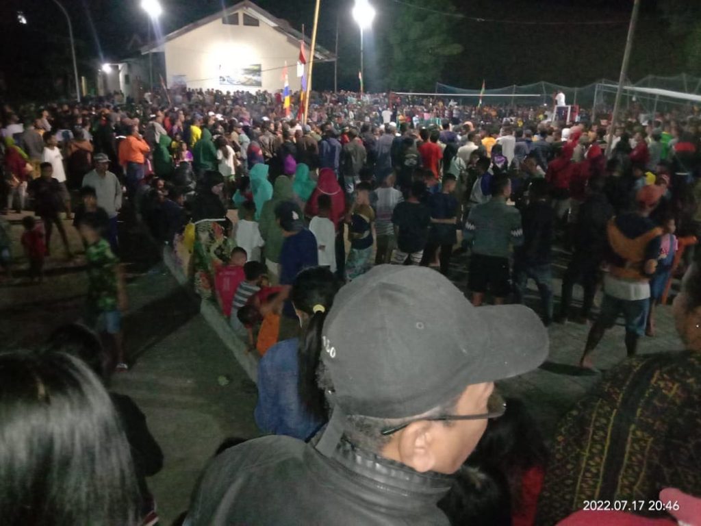 Turnamen Tantenelaparis Cup 01 Golewa Selatan Raup Ratusan Juta Rupiah