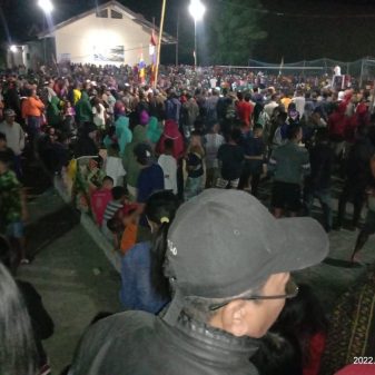 Turnamen Tantenelaparis Cup 01 Golewa Selatan Raup Ratusan Juta Rupiah