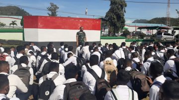 Ini Pesan Dandim 1625 Pada Ratusan Calon Bintara PK Tahun 2022