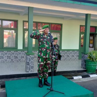 Dandim 1625 Ngada Pesan Anggota Jajaran Perhatikan Persoalan Masyarakat