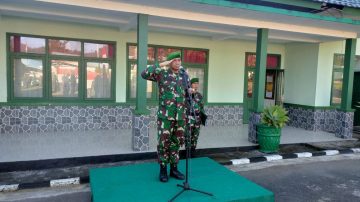 Dandim 1625 Ngada Pesan Anggota Jajaran Perhatikan Persoalan Masyarakat