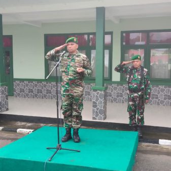 Dandim 1625 Ngada Ingatkan Anggota Hindari Pelanggaran, Jadilah Teladan