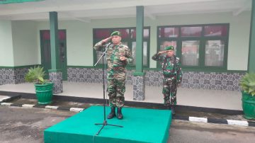 Dandim 1625 Ngada Ingatkan Anggota Hindari Pelanggaran, Jadilah Teladan