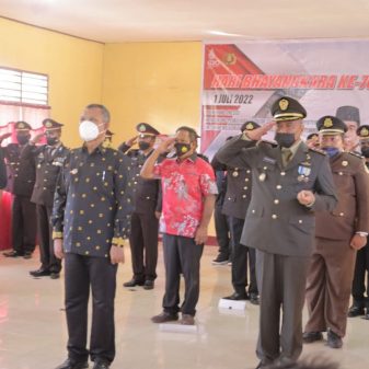 Kodim 1625 Ucapkan Dirgahayu Bhayangkara 76