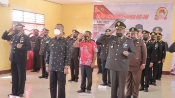 Kodim 1625 Ucapkan Dirgahayu Bhayangkara 76