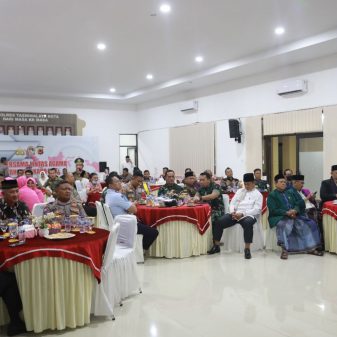 Kapolres Tasikmalaya Kota, Doa bersama Lintas Agama Sambut HUT Bhayangkara ke-76