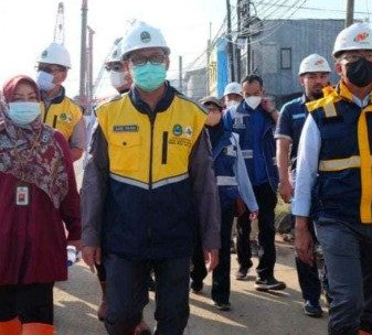 Pemkot Depok Bangun Koordinasi, Penanganan Banjir di Jalan Dewi Sartika