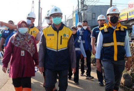 Pemkot Depok Bangun Koordinasi, Penanganan Banjir di Jalan Dewi Sartika