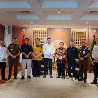 Silahturahmi Dengan Jaksa Agung, SMSI Diminta Kawal Kinerja Jaksa