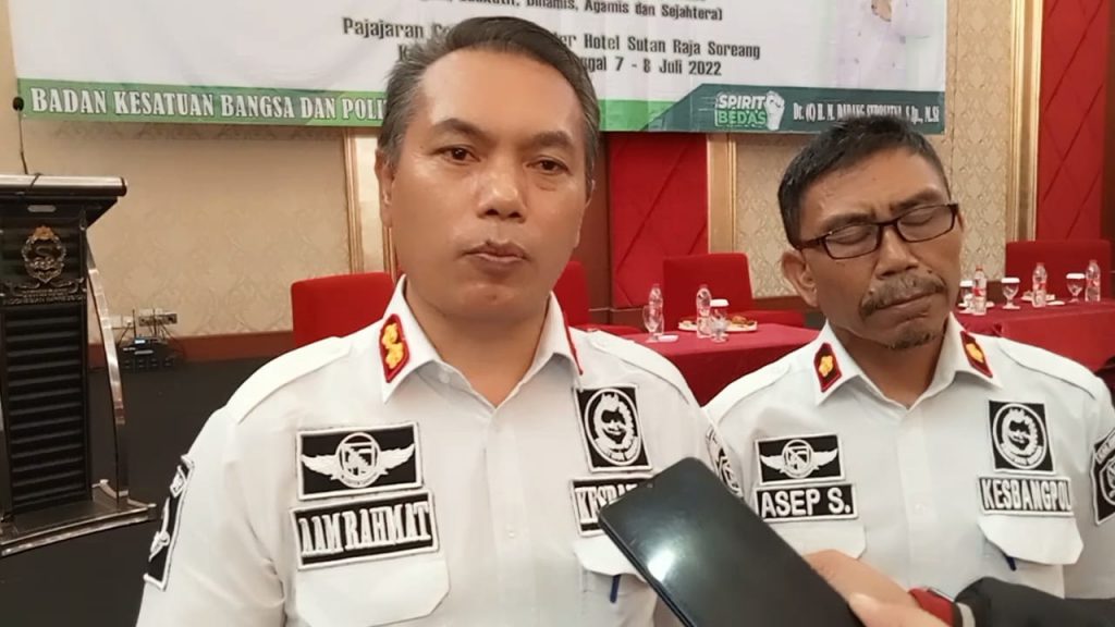 Kesbangpol Kab Bandung Gelar Sosialisasi, Pengawasan dan Pemantauan Orang Asing