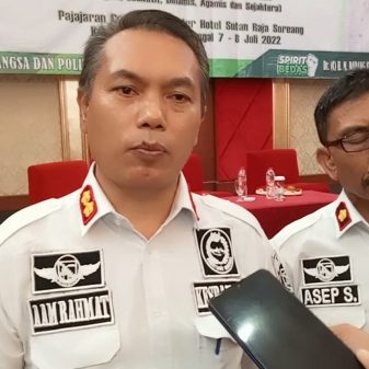 Kesbangpol Kab Bandung Gelar Sosialisasi, Pengawasan dan Pemantauan Orang Asing