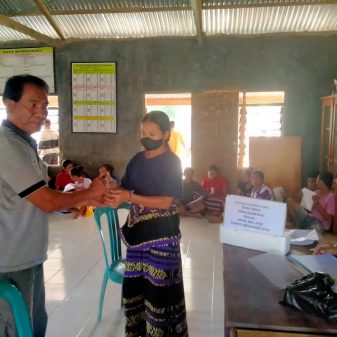 Pemerintah Desa Ramedue Salurkan BLT Tahap II