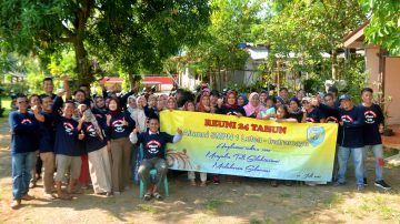 Jalin Silaturahmi, Alumni SMPN 1 Lelea Indramayu Gelar Reuni Angkatan 98