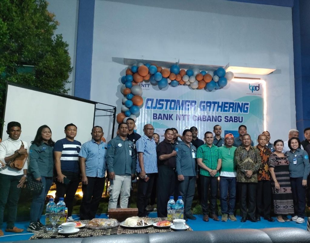 Rayakan HUT Ke-60, Bank NTT Cabang Sabu Raijua Adakan Customer Gathering
