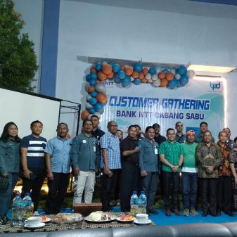 Rayakan HUT Ke-60, Bank NTT Cabang Sabu Raijua Adakan Customer Gathering