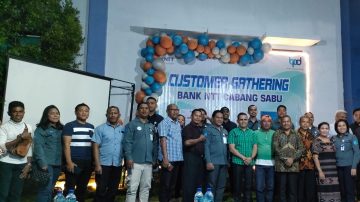 Rayakan HUT Ke-60, Bank NTT Cabang Sabu Raijua Adakan Customer Gathering