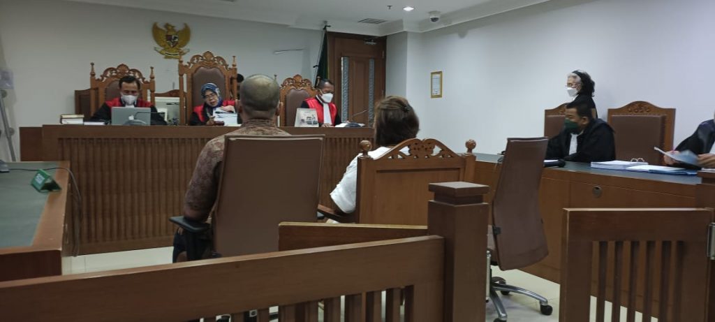 Saksi dari PT. Telkomsel Dihadirkan dalam Kasus Kredit Macet Bank Sinar Mas