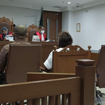 Saksi dari PT. Telkomsel Dihadirkan dalam Kasus Kredit Macet Bank Sinar Mas