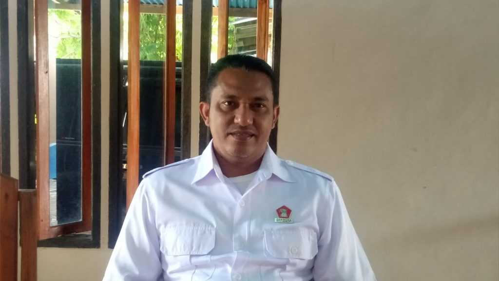Mantan Ketua Gerindra Sabu Raijua, Layangkan Surat Keberatan dan Penolakan Kepada DPP