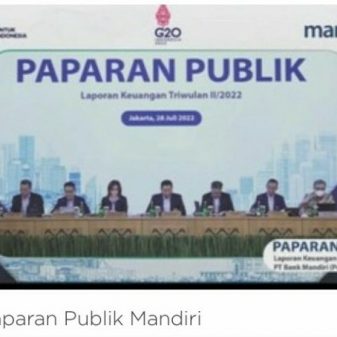 Bank Mandiri Pertimbangkan Livin Jadi Unit Usaha Tersendiri