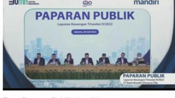 Bank Mandiri Pertimbangkan Livin Jadi Unit Usaha Tersendiri