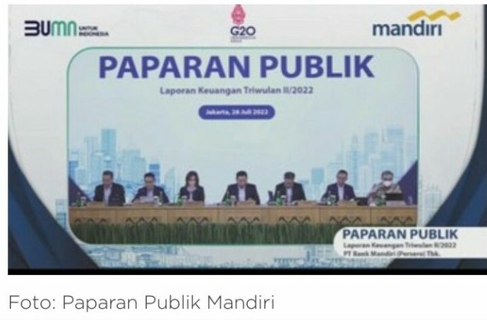 Bank Mandiri Pertimbangkan Livin Jadi Unit Usaha Tersendiri