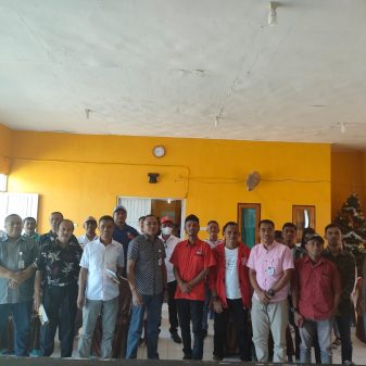 KPU Sabu Raijua Adakan Sosialisasi PKPU Nomor 4 Tahun 2022