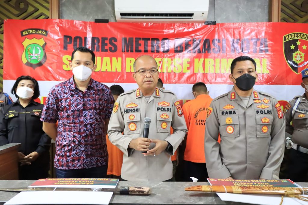 5 Orang dijadikan Tersangka, 2 Masih DPO Kasus Bentrok di Pasar Sumber Arta