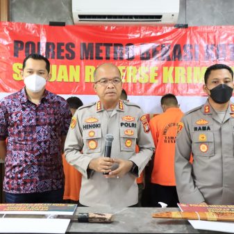 5 Orang dijadikan Tersangka, 2 Masih DPO Kasus Bentrok di Pasar Sumber Arta