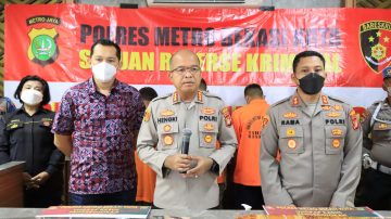 5 Orang dijadikan Tersangka, 2 Masih DPO Kasus Bentrok di Pasar Sumber Arta
