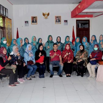 Jelang Hut RI Ke-77 Ketua TP-PKK Kecamatan Arahan Ayani Fitriani Ali, Bentuk Kepanitiaan Acara