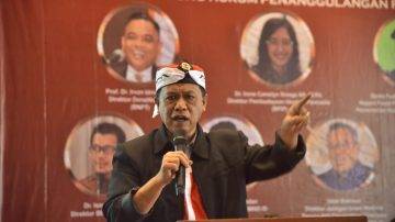 Abah Anton Charliayan Nilai Tuntutan Aksi 411 yaitu KEKUASAAN