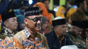 PGS Komandan Korem Hadiri Undangan Pembukaan PORSADIN KE-VI Tingkat Kabupaten Se-Jawa Barat 