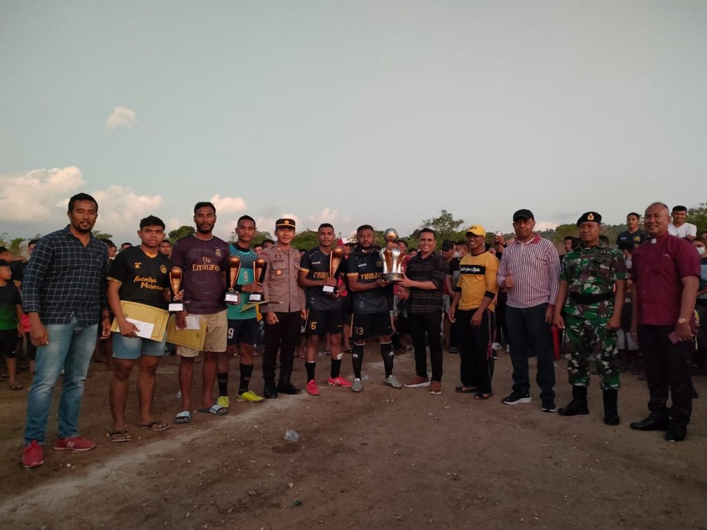 Ledeana Cup IV Sukses Diselenggarakan, Ini harapan Kades Ledeana