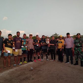 Ledeana Cup IV Sukses Diselenggarakan, Ini harapan Kades Ledeana