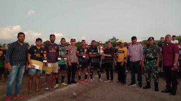 Ledeana Cup IV Sukses Diselenggarakan, Ini harapan Kades Ledeana