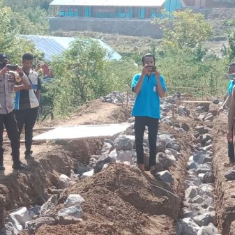 Letak Batu SMKN 1 Aimere Ngada, Koramil 02 Apreasiasi