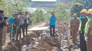 Letak Batu SMKN 1 Aimere Ngada, Koramil 02 Apreasiasi