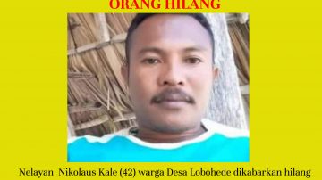 Terseret Ombak, Nelayan Di Sabu Raijua Dikabarkan Hilang