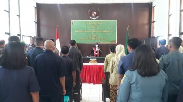 Kodim 1625 Ucap Selamat Atas Pelantikan Wakil Ketua PN Bajawa