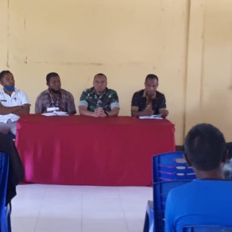 TMMD 115 Kodim 1625 Ngada Siap Bangun Jalan 12 Km